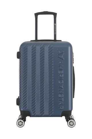 Maleta de cabina Seattle (S) - 57,5 cm - Azul marino