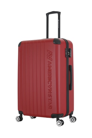 Maleta grande Washington (L) - 76,5 cm - Rojo