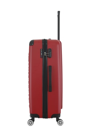 Maleta grande Washington (L) - 76,5 cm - Rojo