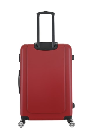 Maleta grande Washington (L) - 76,5 cm - Rojo