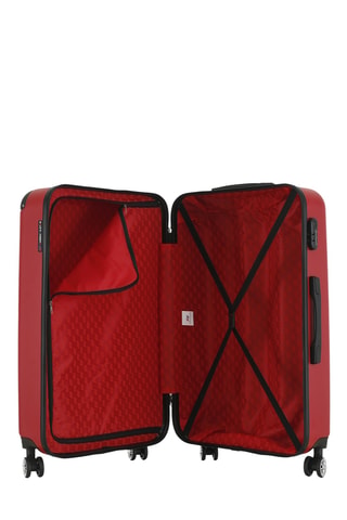 Maleta grande Washington (L) - 76,5 cm - Rojo