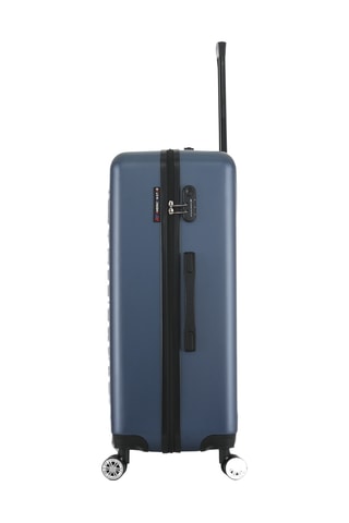 Maleta grande Seattle (L) - 76,5 cm - Azul marino