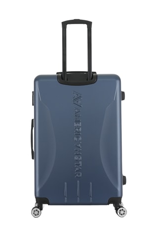 Maleta grande Seattle (L) - 76,5 cm - Azul marino