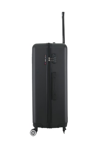 Juego de 4 maletas Seattle (XS/S/M/L) - 47/57,5/67/76,5 cm - Negro