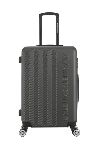 Maleta mediana Seattle (M) - 67 cm - Gris oscuro
