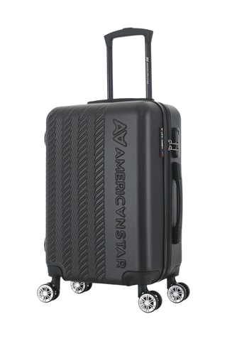 Maleta de cabina Seattle (S) - 57,5 cm - Negro