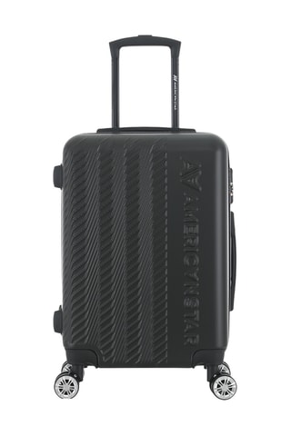 Maleta de cabina Seattle (S) - 57,5 cm - Negro
