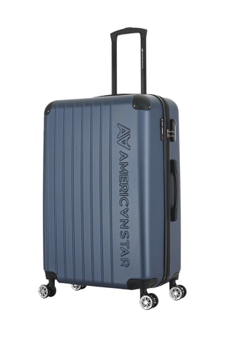 Juego de 4 maletas Washington (XS/S/M/L) - 47/57,5/67/76,5 cm - Azul marino