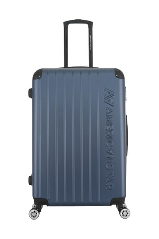 Juego de 4 maletas Washington (XS/S/M/L) - 47/57,5/67/76,5 cm - Azul marino