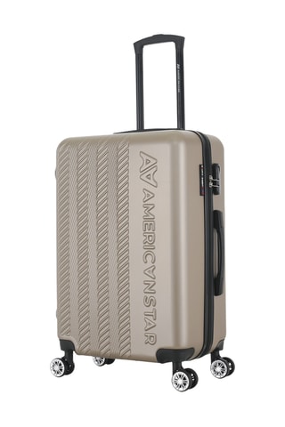 Maleta mediana Seattle (M) - 67 cm - Beige