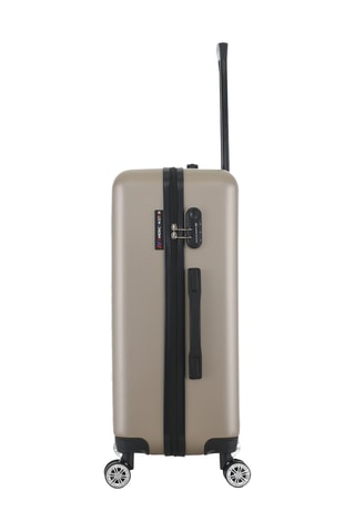 Maleta mediana Seattle (M) - 67 cm - Beige