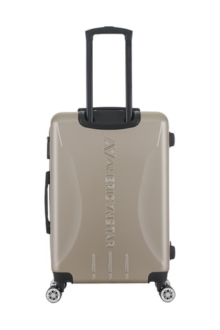 Maleta mediana Seattle (M) - 67 cm - Beige