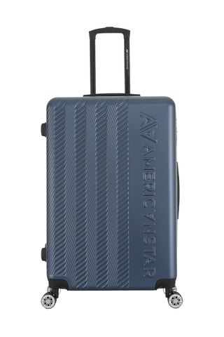 Juego de 4 maletas Seattle (XS/S/M/L) - 47/57,5/67/76,5 cm - Azul marino