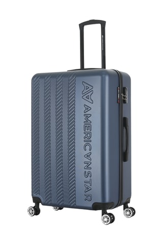 Juego de 4 maletas Seattle (XS/S/M/L) - 47/57,5/67/76,5 cm - Azul marino