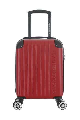 Maleta de cabina low cost Washington (XS) - 47 cm - Rojo