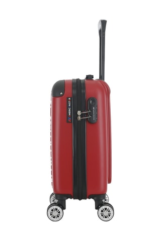 Maleta de cabina low cost Washington (XS) - 47 cm - Rojo