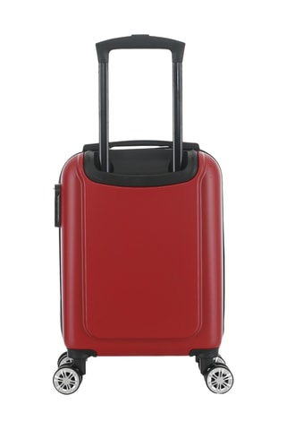 Maleta de cabina low cost Washington (XS) - 47 cm - Rojo