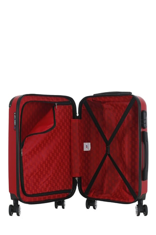 Maleta de cabina low cost Washington (XS) - 47 cm - Rojo