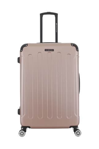 Juego de 4 maletas Miami (XS/S/M/L) - 47/57,5/67/76,5 cm - Rosa dorado