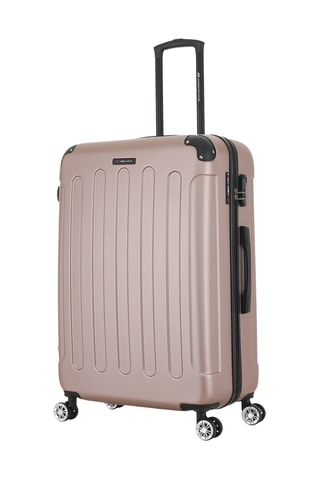 Juego de 4 maletas Miami (XS/S/M/L) - 47/57,5/67/76,5 cm - Rosa dorado