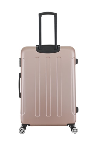 Juego de 4 maletas Miami (XS/S/M/L) - 47/57,5/67/76,5 cm - Rosa dorado