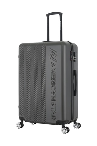 Maleta grande Seattle (L) - 76,5 cm - Gris oscuro
