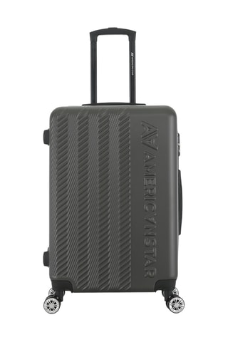 Maleta grande Seattle (L) - 76,5 cm - Gris oscuro