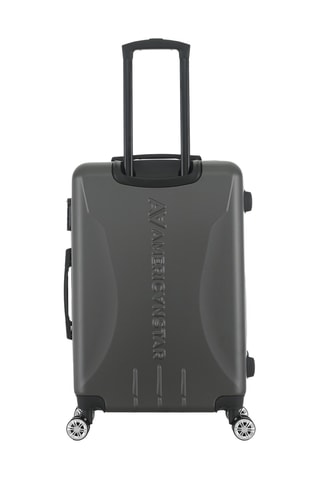 Maleta grande Seattle (L) - 76,5 cm - Gris oscuro
