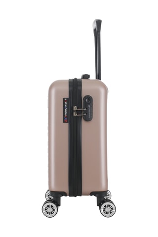 Maleta de cabina low cost Seattle (XS) - 47 cm - Rosa dorado