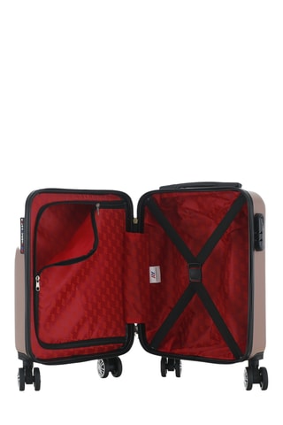 Maleta de cabina low cost Seattle (XS) - 47 cm - Rosa dorado