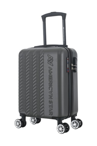 Maleta de cabina low cost Seattle (XS) - 47 cm - Gris oscuro