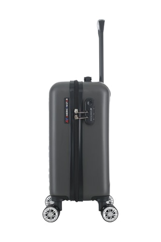 Maleta de cabina low cost Seattle (XS) - 47 cm - Gris oscuro