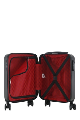 Maleta de cabina low cost Seattle (XS) - 47 cm - Gris oscuro