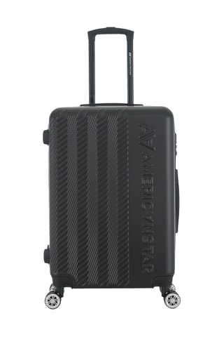 Maleta mediana Seattle (M) - 67 cm - Negro