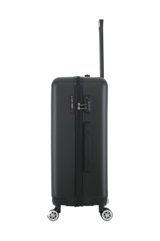 Maleta mediana Seattle (M) - 67 cm - Negro