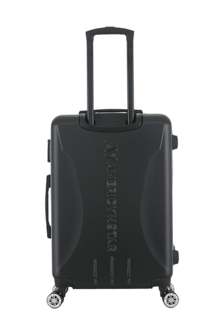 Maleta mediana Seattle (M) - 67 cm - Negro