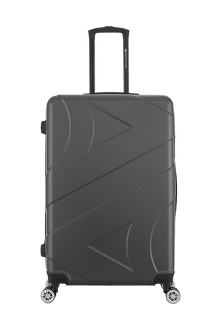 Juego de 4 maletas Boston (XS/S/M/L) - 47/57,5/67/76,5 cm - Gris oscuro