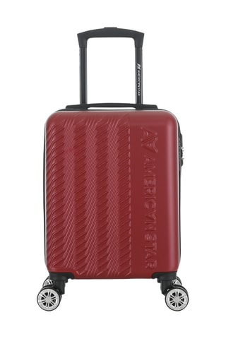 Maleta de cabina low cost Seattle (XS) - 47 cm - Burdeos