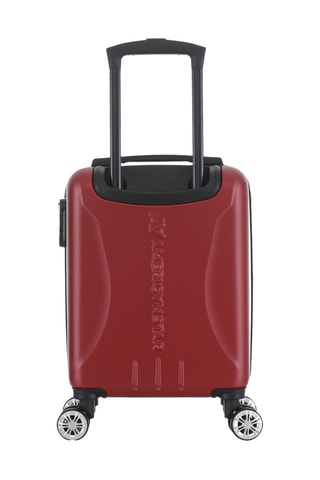 Maleta de cabina low cost Seattle (XS) - 47 cm - Burdeos