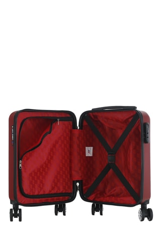 Maleta de cabina low cost Seattle (XS) - 47 cm - Burdeos