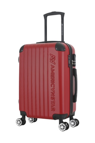 Maleta de cabina Washington (S) - 57,5 cm - Rojo