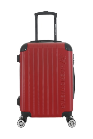 Maleta de cabina Washington (S) - 57,5 cm - Rojo