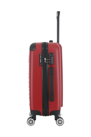 Maleta de cabina Washington (S) - 57,5 cm - Rojo