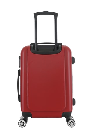 Maleta de cabina Washington (S) - 57,5 cm - Rojo