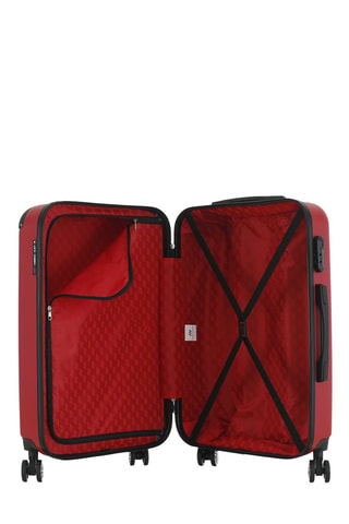 Maleta de cabina Washington (S) - 57,5 cm - Rojo
