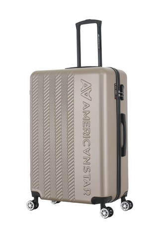 Maleta grande Seattle (L) - 76,5 cm - Beige