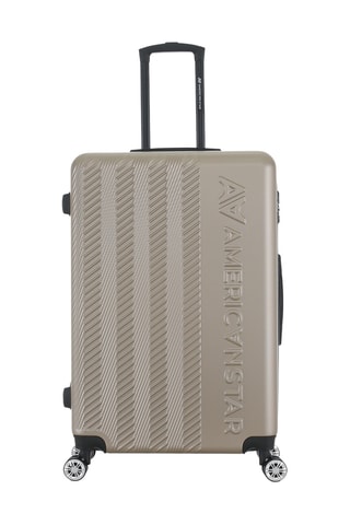Maleta grande Seattle (L) - 76,5 cm - Beige