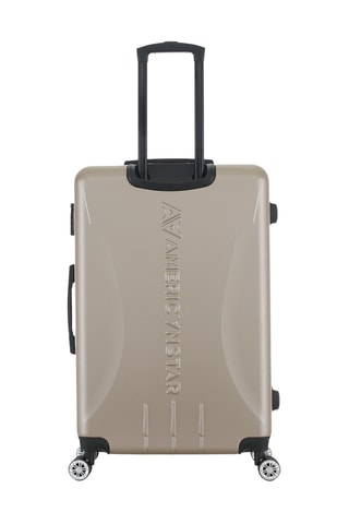 Maleta grande Seattle (L) - 76,5 cm - Beige