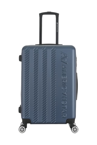 Maleta mediana Seattle (M) - 67 cm - Azul marino