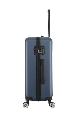 Maleta mediana Seattle (M) - 67 cm - Azul marino